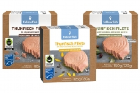 Thunfisch-Filets 2.30 €