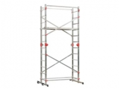 Hailo Aluminium Gerüst Hailo 1-2-3 500 Combi