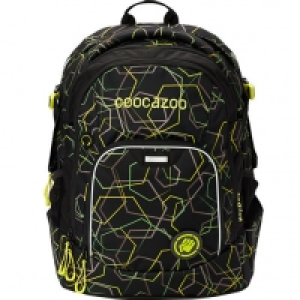 Karstadt  Coocazoo RayDay - Schulrucksack Laser Beam Black, reflektierend