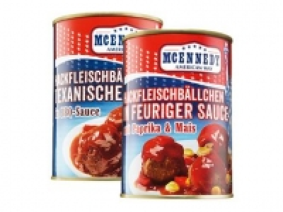 MCENNEDY Hackfleischbällchen