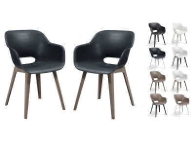 Keter Allibert Gartenstuhl »Akola«, 2 Stück, aus Polypropylen, witteru 129.00 €