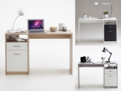 FMD Schreibtisch mit Tür, Schubkasten, offenes Ablagefach, Spanplatte 59.99 €