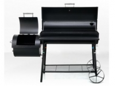 tepro Holzkohlengrill Smoker Natchez