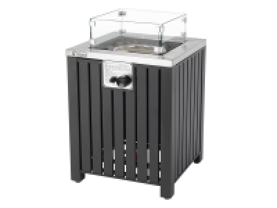 Lidl Tepro tepro Gasfeuerstelle »Topeka«, L 50 x B 50 x H 62 cm, Glasschutz, aus 