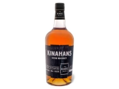 Kinahans Kasc Project Irish Whiskey 43% Vol 24.99 €