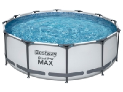 Bestway Pool »Steel ProMAX(TM)«, Stahlrahmenpool-Set, Filterpumpe, Sic 349.84 €