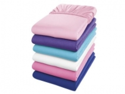 Meradiso Jersey-Spannbettlaken, 90-100 x 200 cm