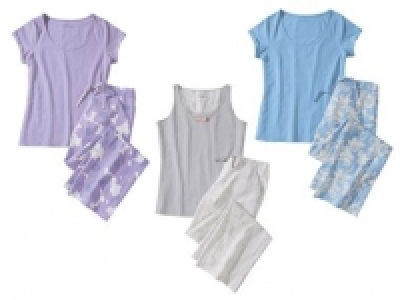Jolinesse Damen Pyjama