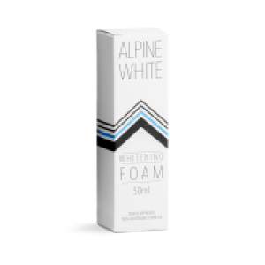 Alpine White Whitening Foam