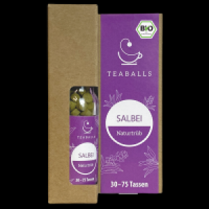 Teaballs Salbei naturtrüb