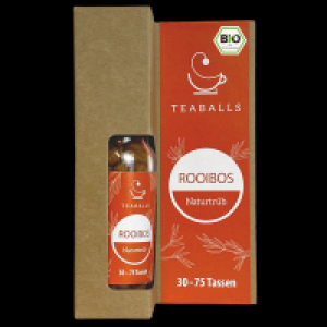 Teaballs Rooibos naturtrüb