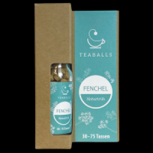 Teaballs Fenchel naturtrüb