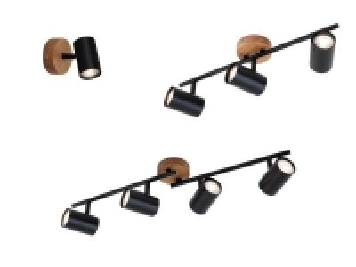 Briloner Wand- Deckenleuchte Holz, verschiedene Ausführungen 48.99 €