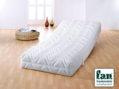 f.a.n. 7-Zonen-Tonnentaschenfederkern-Matratze Wellness XXL T
