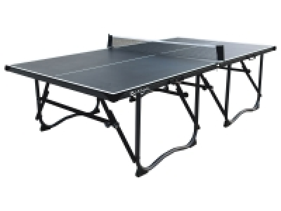 L.A. Sports Tischtennisplatte 4-fach faltbar mit Rollen & Netzgarnitur 298.04 €