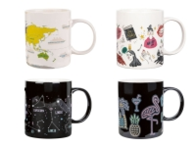ERNESTO® Porzellan Becher, mit Farbwechsel 1.99 €