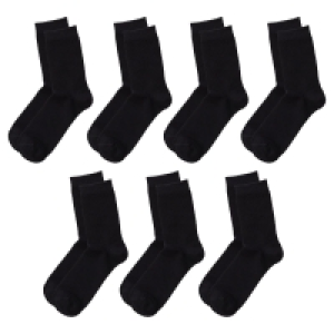 Damen oder Herren Socken, 7 Paar 6.99 €