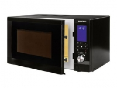 Silvercrest Mikrowelle mit Grill, schwarz