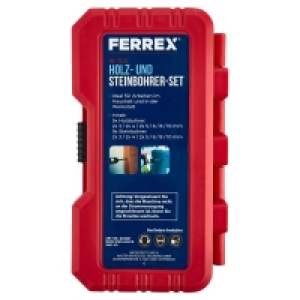 FERREX® Bohrer-Set 8.99 €