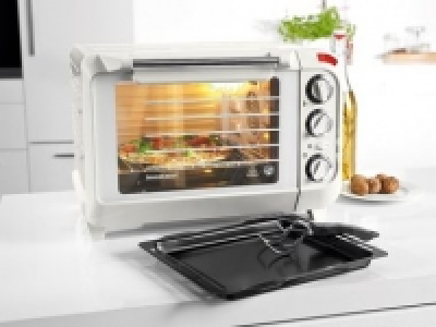 Silvercrest Grill- & Backautomat, wei&szlig;