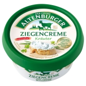 DER GR&Uuml;NE ALTENBURGER Ziegenk&auml;se 150 g 1.89&nbsp;&euro;