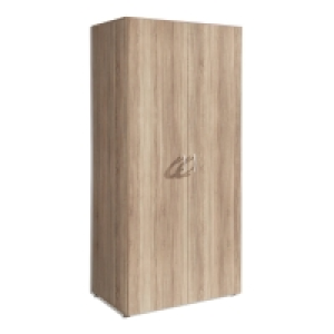 Drehtürenschrank - Sonoma Eiche - 80 cm breit