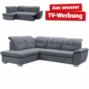 Ecksofa - steel - verschiedene Ausführungen