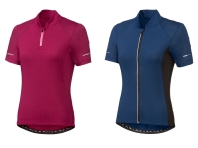 CRIVIT® Damen Fahrrad Trikot, mit Rückentaschen