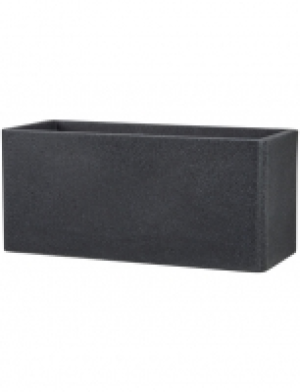 Pflanzgefäß »QUADRO«, Kunststoff, schwarz, rechteckig 32.99 €