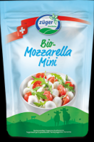 Ebl Naturkost  Züger Mozzarella mini