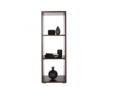 Livarno Raumteilerregal mit 3 offenen Fächern, wenge