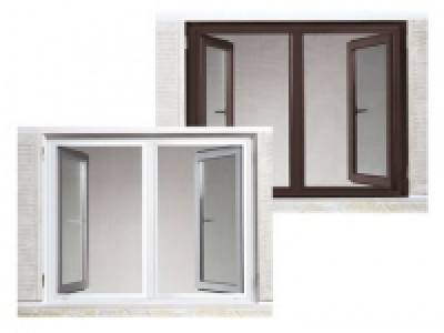 Powerfix Alu-Insektenschutz-Fenster, 130 x 150 cm