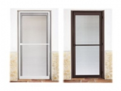 Powerfix Alu-Insektenschutz-Tür, 100 x 210 cm