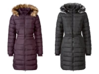 ESMARA® Damen Steppmantel, mit Kunstfellbesatz 14.99 €