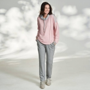 Damen-Joggpants in Melange-Optik 12.99 €