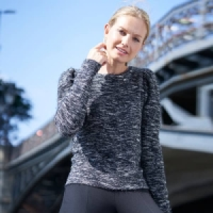 Damen-Pullover in Melange-Optik 7.99 €
