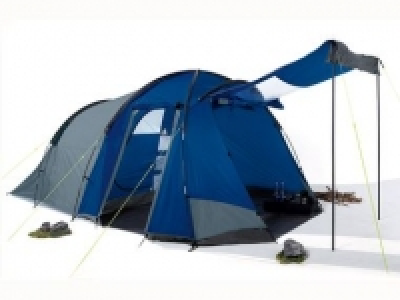 Crivit OUTDOOR Großraumzelt für 4 Personen