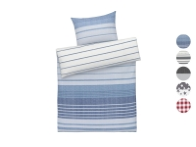 Livarno Home Feinbiber Bettwäsche, 135 x 200 cm 7.99 €