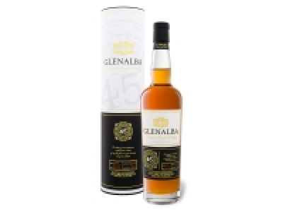 Glenalba Blended Scotch Whisky 45 Jahre 41% Vol 149.00 €
