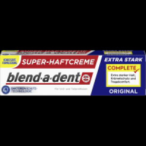 Blend A Dent Complete Super-Haftcreme extra stark Original