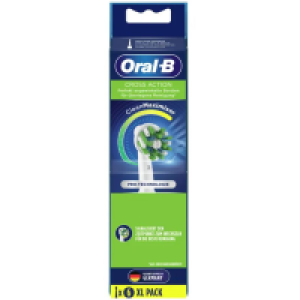 Oral B Aufsteckbürsten CrossAction CleanMaximiser
