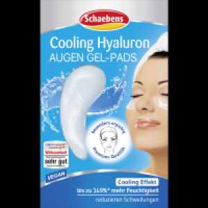 Schaebens Cooling Hyaluron Augen Gel-Pads