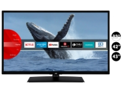 JVC FHD Smart HD+ Fernseher Smart TV (Prime Video, Netflix, Amazon Ale 280.04 €