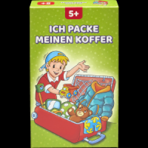 Rossmann Noris Ich packe meinen Koffer - Mitbringspiel