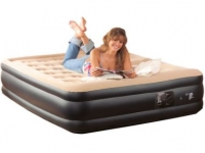 WEHNCKE Luftbett mit Elektro-Pumpe 230 V