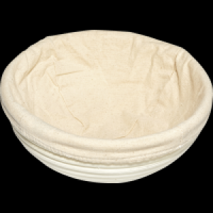 Ideenwelt Rattan Brotkorb rund