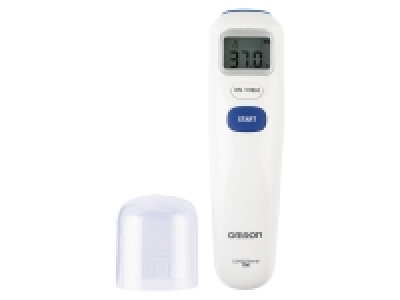 Omron Kontaktloses Fieberthermometer »TEMP720«, Infrarot-Stirnthermome 34.99 €