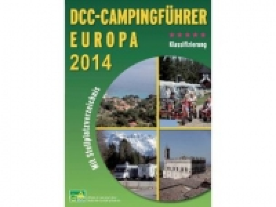 DCC-Campingführer Europa 2014