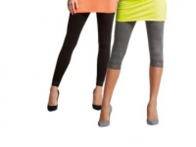 ESMARA Damen Leggings Capri-Leggings
