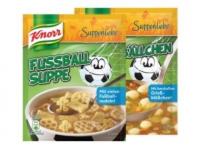 Knorr Suppenliebe